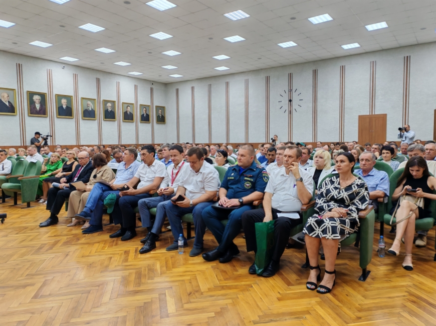 В ФНЦ риса прошел День поля фото 5