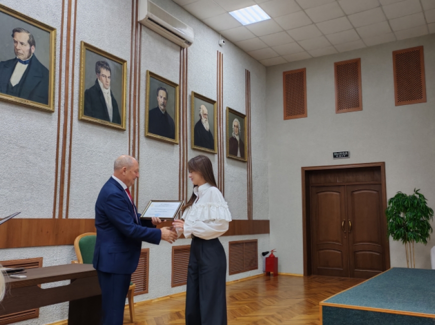 В ФНЦ риса прошло открытие школы-конференции для молодых ученых фото 5